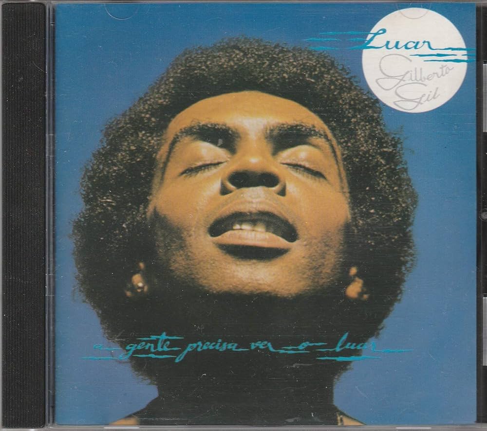 Gilberto Gil - Cd Luar - 1981 - 1ª Edição | Amazon.com.br